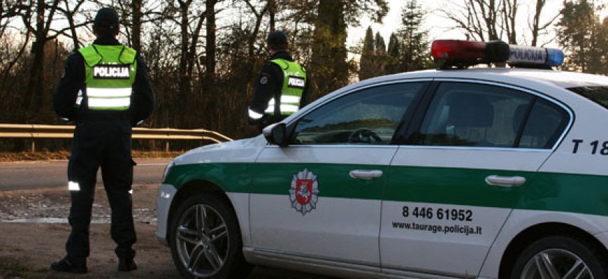Savaitės policijos įvykių apžvalga
