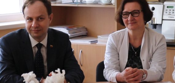 Rajono ligoninės Vaikų skyriaus atostogos pacientės mamai sukėlė klausimų