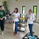 Trečioji skaitymo skatinimo projekto „Keliaujanti skaityklėlė–VIII“ stotelė šįkart sustojo Obeliuose (foto)