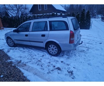 „Opel Astra“