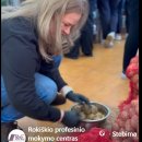 400 cepelinų virto atnaujinta daugiavaikės šeimos virtuve