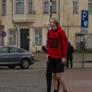 Šventinis akcentas – bėgimas Rokiškio gatvėmis (foto)