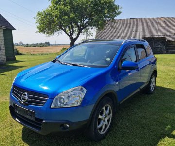 „Nissan Qashqai+2“
