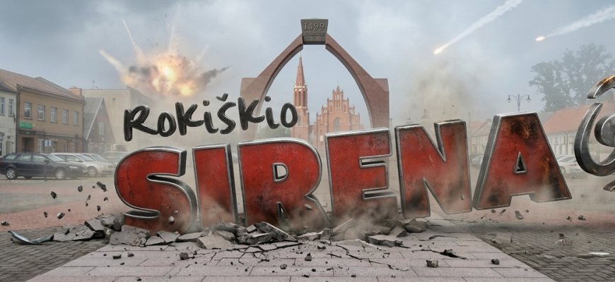 Naujausiame „Rokiškio Sirena“ numeryje skaitykite