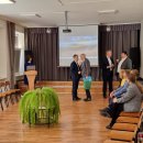 Juodupės gimnazijos „MEPA“ komanda išlaiko tempą: svečiuose vėl priėmė Europos parlamento narį (foto)