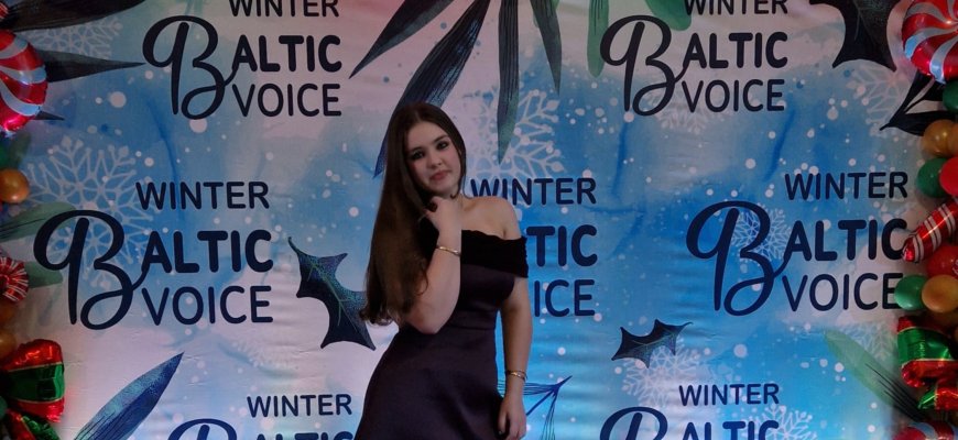 „Žiemos Baltijos balsas ‘25“: dviguba Radvilės sėkmė Mažeikiuose