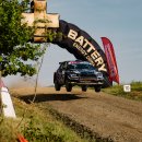 Pirmoji „Rokiškio Grand Rally“ diena: lyderiu tapo Deividas Gezevičius su Evaldu Kvederiu (foto)
