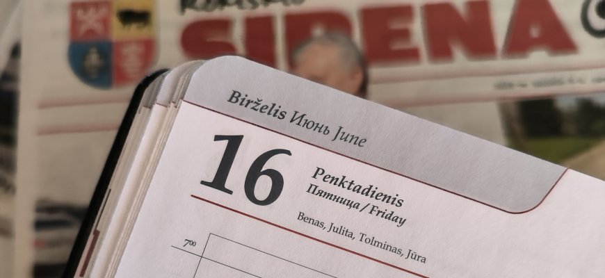 Birželio 16-oji Lietuvoje ir pasaulyje