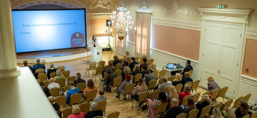 Palangoje – baigiamasis projekto „Kultūros galia“ forumas: kultūros centrai apie sąmoningumą, pilietiškumą ir visuomenės atsparumą