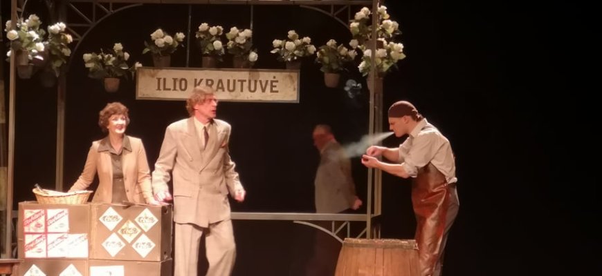 „Senos damos vizitas“ šiemetiniame festivalyje „Vaidiname žemdirbiams“ buvo paskutinis