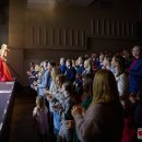 Rokiškio „Rotary“ vėl dalijosi: minėdami 20-uosius veiklos metus dovanojo pasaulinio lygio smuikininkės koncertą (foto)