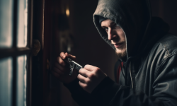 Apiplėšė įsibrovę nepažįstamieji