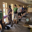 Rokiškio jaunieji šauliai sudrebino Lietuvos čempionatą: iškovoti titulai ir kelialapiai į Europos pirmenybes (foto)