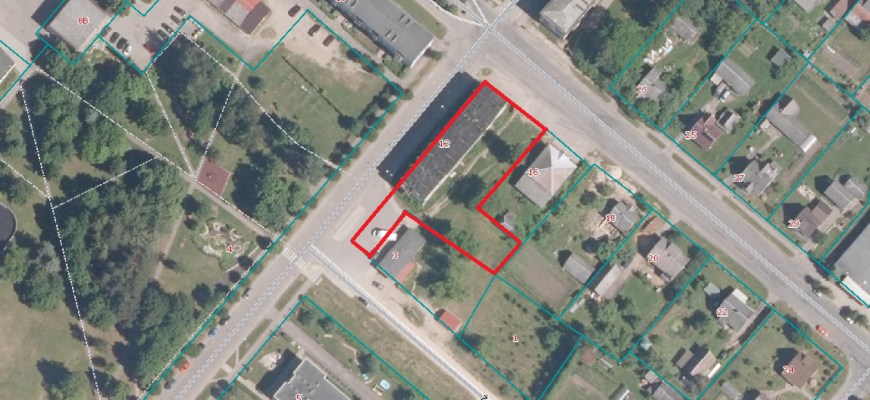 Aukcione parduodamas sklypas Pergalės g., Juodupėje