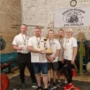 Rokiškyje susigrūmė stipriausi – štangos spaudimo turnyre dominavo „JTK Grizlis“ (foto)