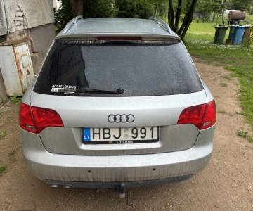 „Audi A4 B7“