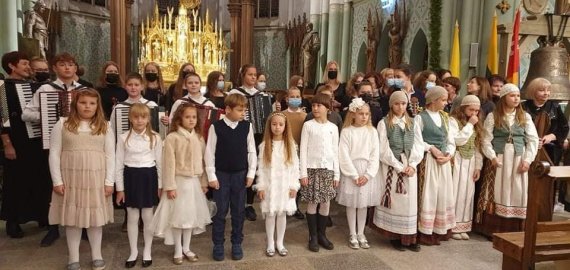 Gražus ir prasmingas rugsėjis Rokiškio Rudolfo Lymano muzikos mokykloje (foto)