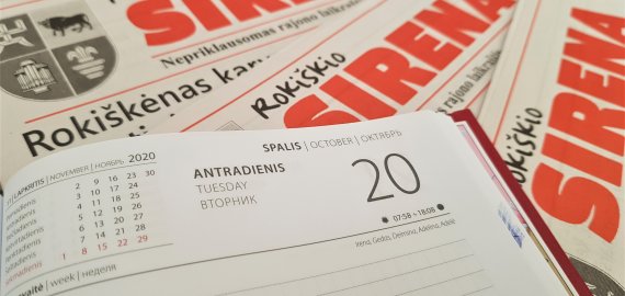 Spalio 20-oji Lietuvoje ir pasaulyje