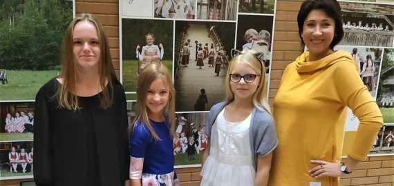 Jaunieji Rokiškio talentai ir toliau skina prizines vietas