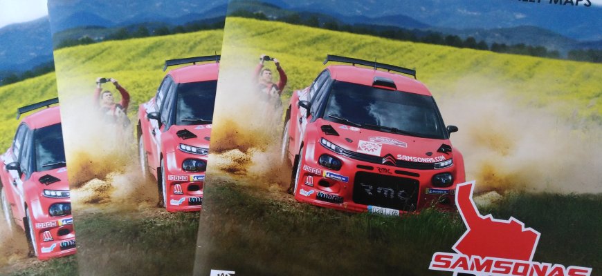 „Samsonas Rally Rokiškis“ ralio žurnale – visa informacija apie greičio ruožus ir niekur nepublikuoti interviu