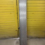 Motociklo užvažiavimo trapas