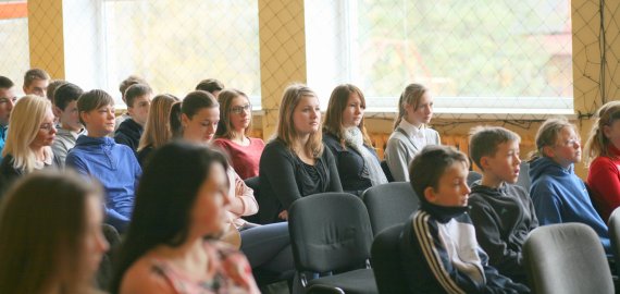 Karjeros diena Jūžintų Juozo Otto Širvydo pagrindinėje mokykloje