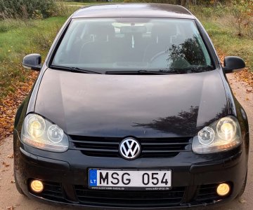 „VW Golf 5“