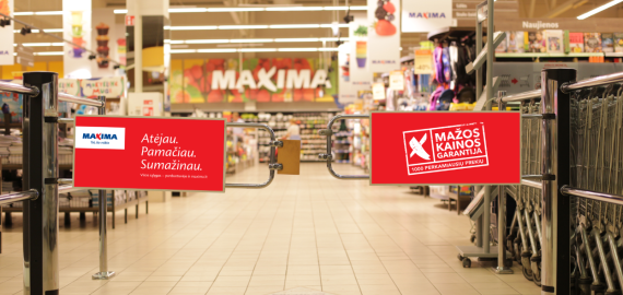 „Maxima LT“ vadovė: mažas kainas už savo klientus dabar medžios „Maxima“