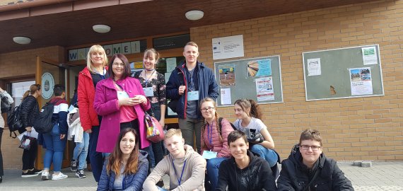 Rokiškio r. Pandėlio gimnazijoje įgyvendinamas „Erasmus+KA2“ projektas „Finansinių ir verslumo įgūdžių lavinimas ugdant aktyvų pilietį“