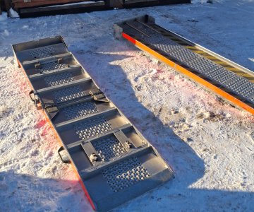 Lengvosios technikos užvažiavimo rampos