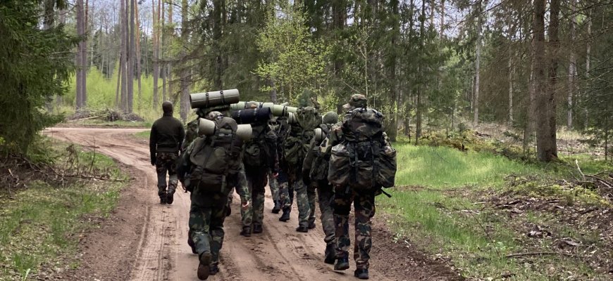 Kamajų seniūnijoje vyks šaulių pratybos