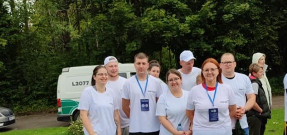 Rokiškio rajono policijos rėmėjai dalyvavo sąskrydyje