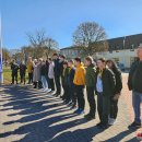 Nepriklausomybės aikštėje suplevėsavo NATO vėliava (foto)