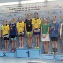 Rokiškyje ryškėja naujos plaukimo žvaigždės