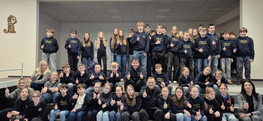 Jaunieji Rokiškio J. Tūbelio lyderiai žengia į ateitį