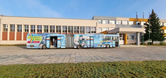 Rokiškio Juozo Tūbelio progimnazijoje viešėjo Infomobilis (foto+video)