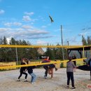 Žaidimai, žvejyba ir kitos pramogos: Velniakalnis vėl buvo pilnas sportuojančių vaikų bei tėvų (foto)