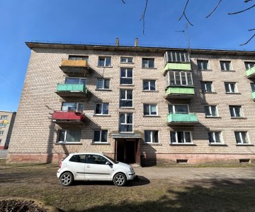 2 kambarių butas Juodupėje