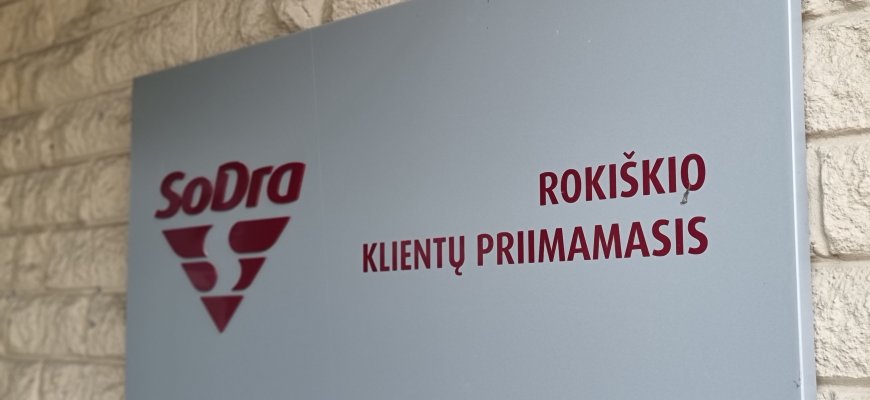 Vėl platinami melagingi laiškai „Sodros“ vardu