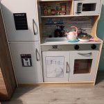 Vaikiška virtuvėlė su priedais