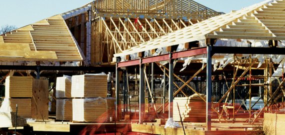 Per 3 metus nebaigtą statyti statinį privaloma įregistruoti  Nekilnojamojo turto registre