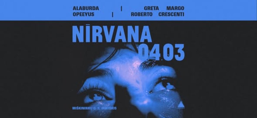 Jau šį penktadienį - Velykinė „Alchemikų” NIRVANA