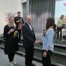 Jaunoji dailininkė U. Kepalaitė užkėlė kartelę: pirmoji Rokiškio istorijoje dailės olimpiadoje iškovojo bronzos medalį