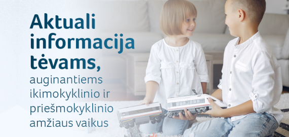 Darželiai atveria duris: kaip elgtis tėvams