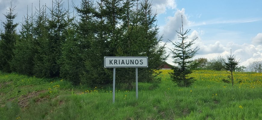 Kriaunose vandalams užkliuvo memorialinė lenta Lietuvos partizanams