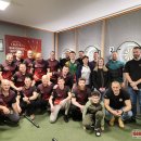 Surengtas smiginio turnyras „Rokiškio GRAND'ai“ taurei laimėti (foto)