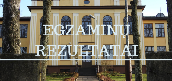 Laukimas baigėsi – paskelbti visų egzaminų rezultatai