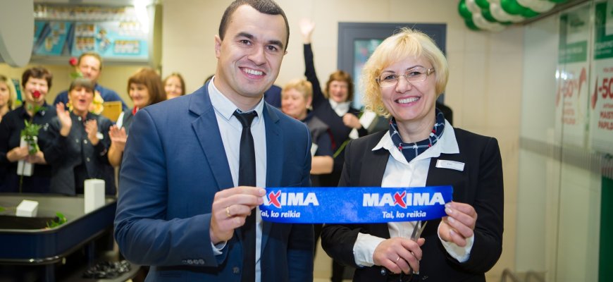 „Maxima X“ Rokiškyje pirkėjus pasitiks pastebimai pasikeitusi (foto)