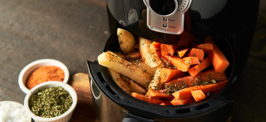 Kaip oro gruzdintuvės keičia kasdienį gaminimą virtuvėje