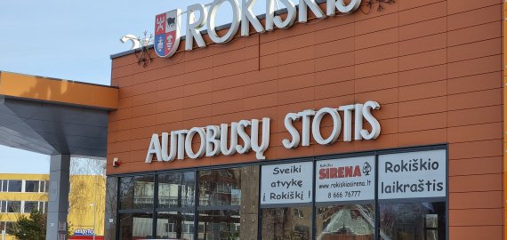 Keleivių dėmesiui